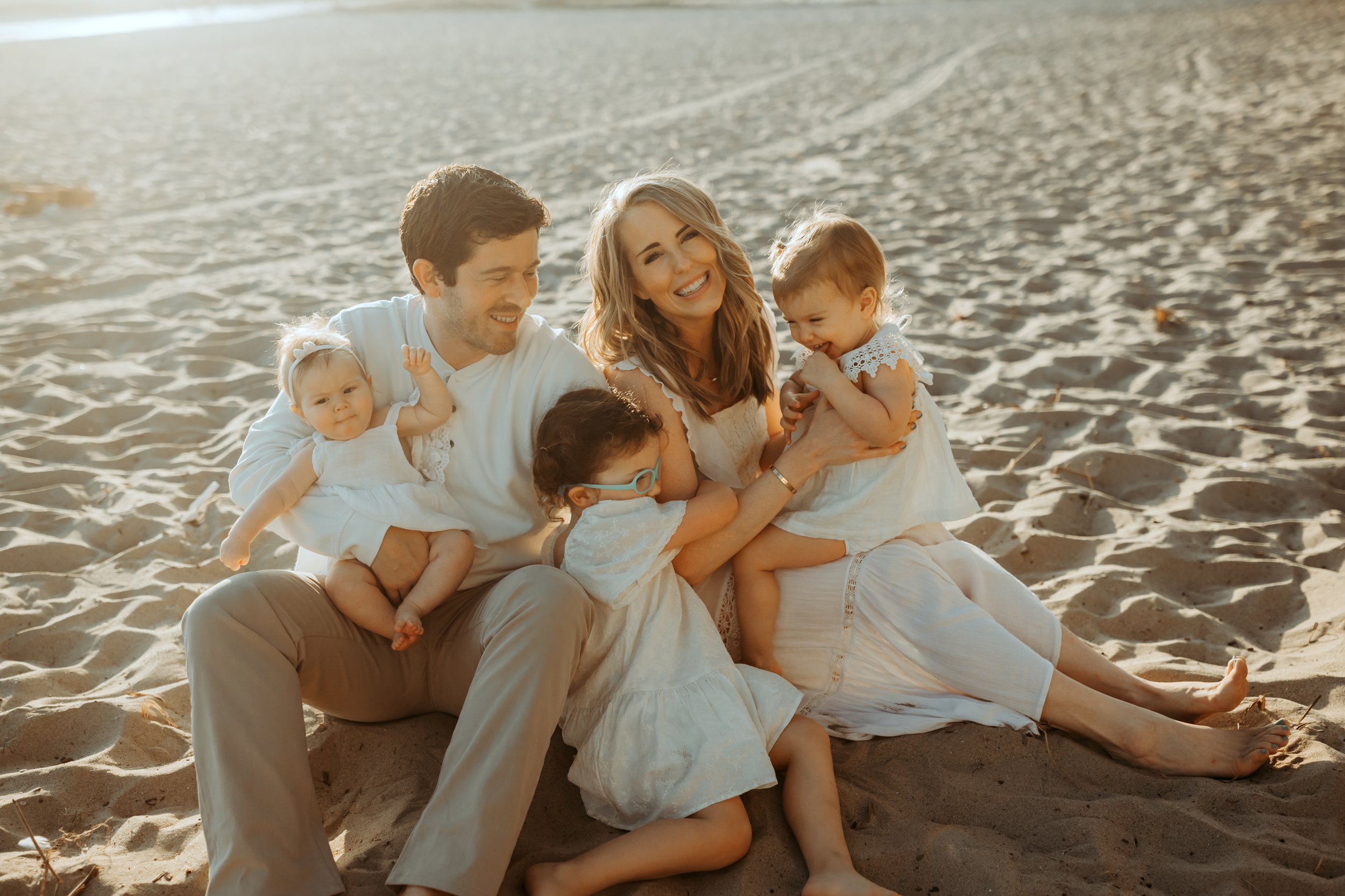 santa monica beach santa monica california beach session photo session family photo session family photo shoot nurture baby photographer nurture baby photography los angeles photographer studio photography outdoor photography beach photography