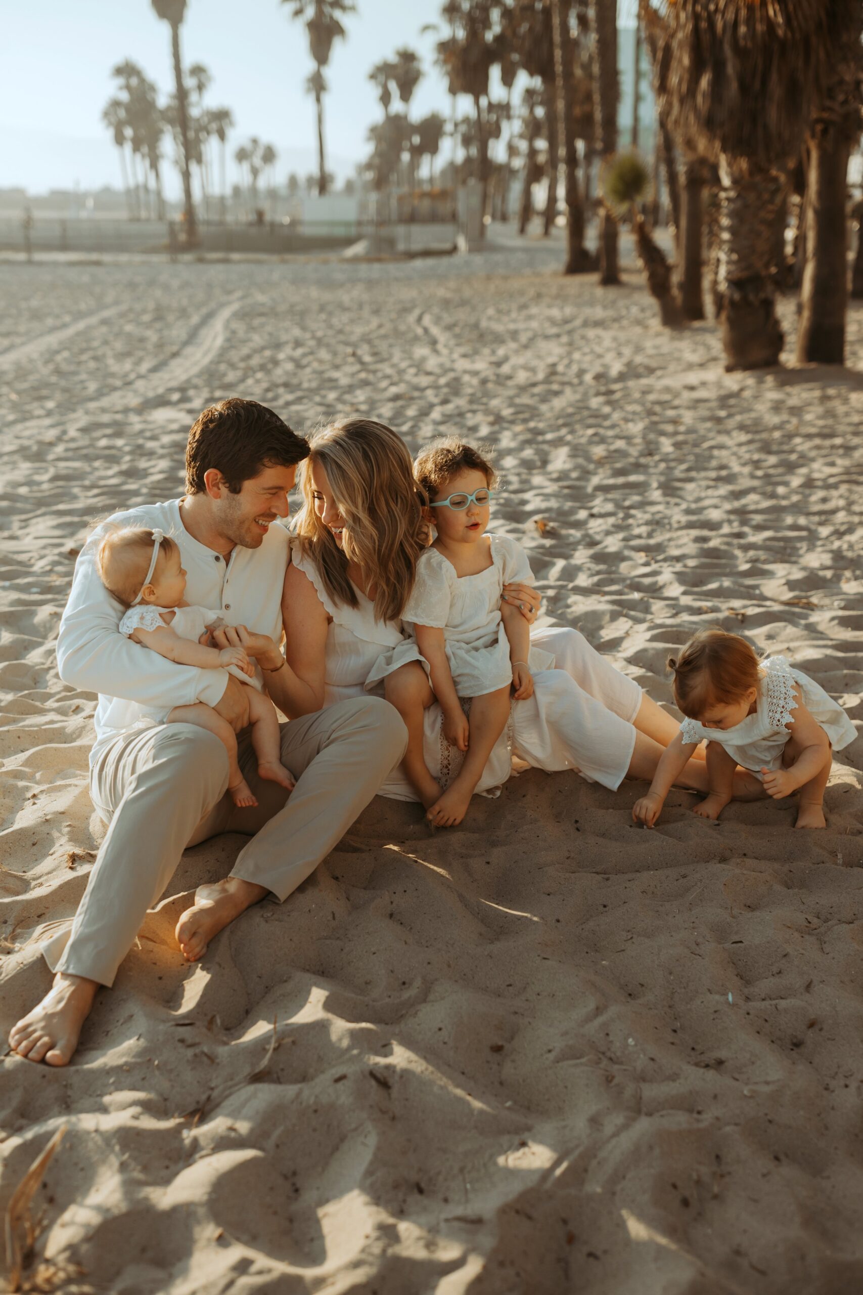 santa monica beach santa monica california beach session photo session family photo session family photo shoot nurture baby photographer nurture baby photography los angeles photographer studio photography outdoor photography beach photography