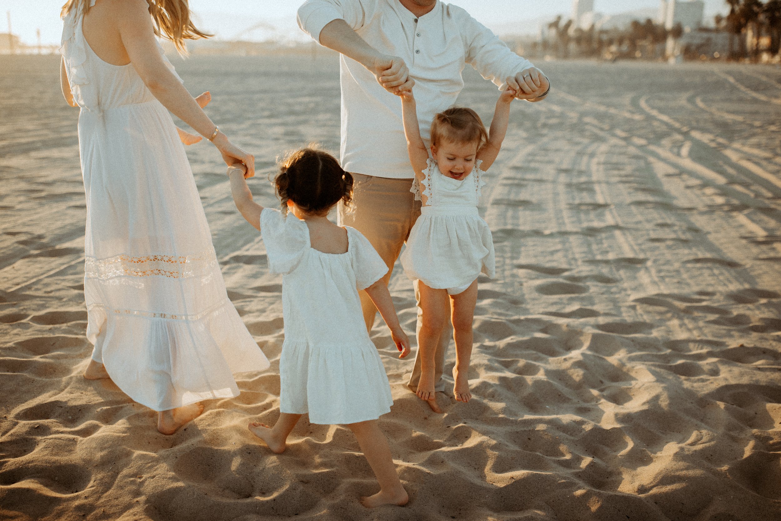 santa monica beach santa monica california beach session photo session family photo session family photo shoot nurture baby photographer nurture baby photography los angeles photographer studio photography outdoor photography beach photography