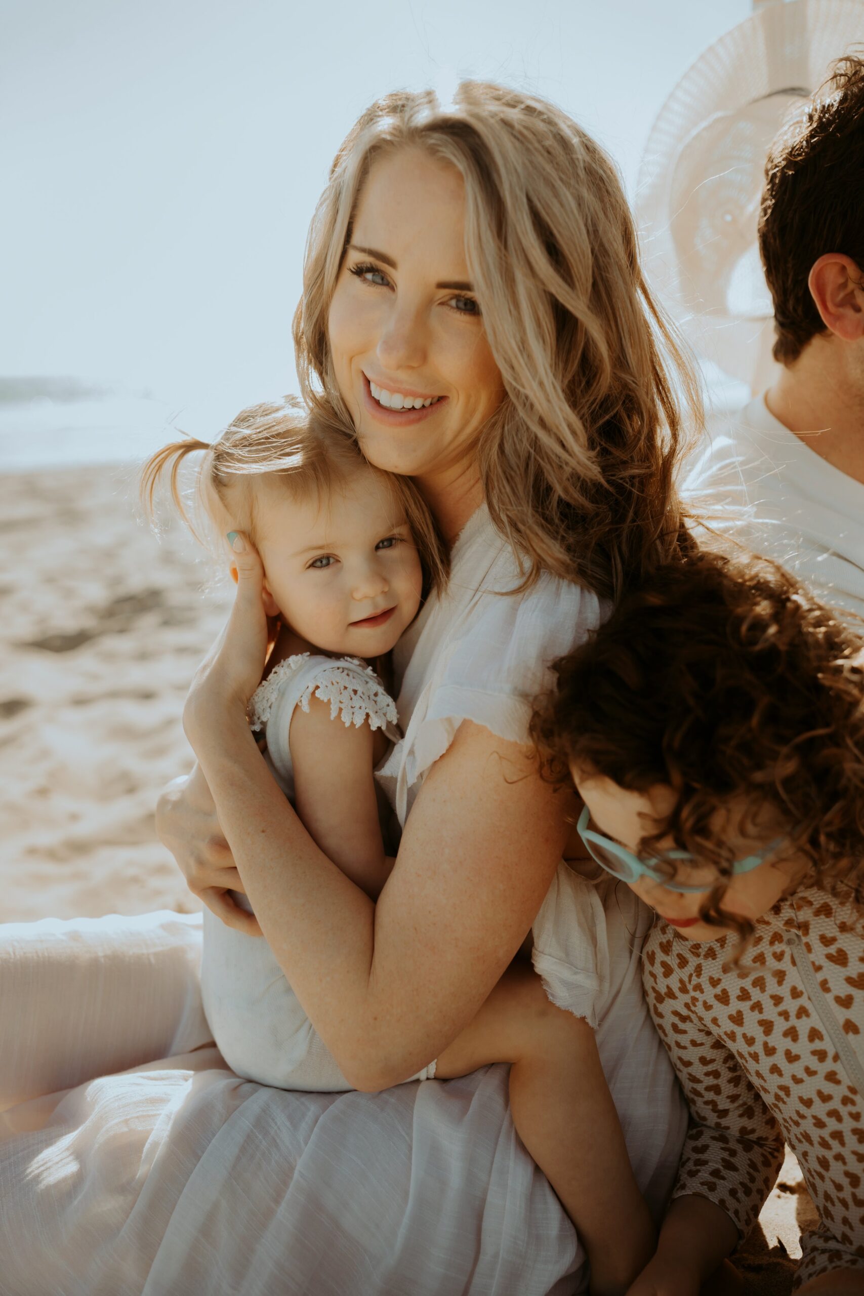 santa monica beach santa monica california beach session photo session family photo session family photo shoot nurture baby photographer nurture baby photography los angeles photographer studio photography outdoor photography beach photography