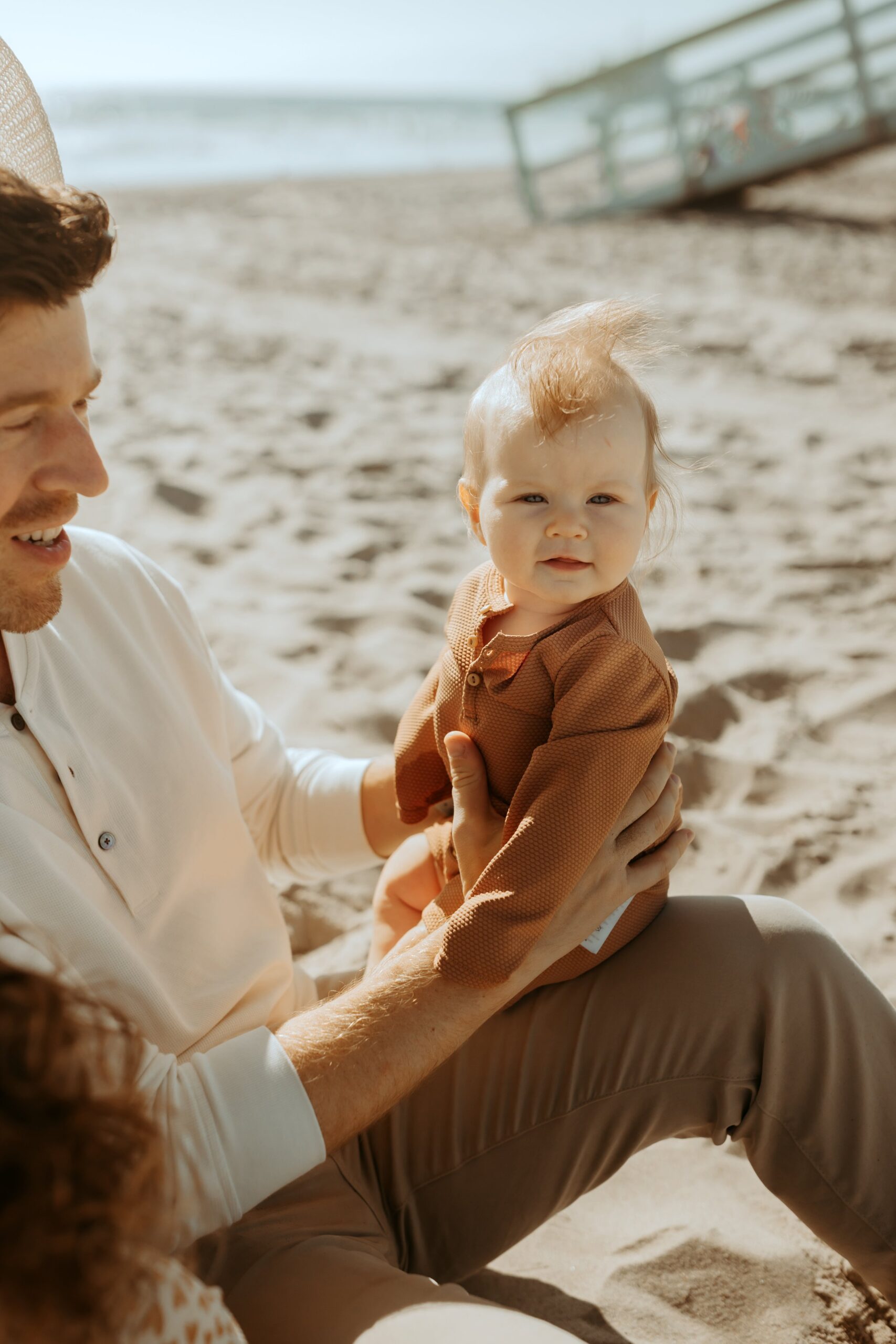 santa monica beach santa monica california beach session photo session family photo session family photo shoot nurture baby photographer nurture baby photography los angeles photographer studio photography outdoor photography beach photography