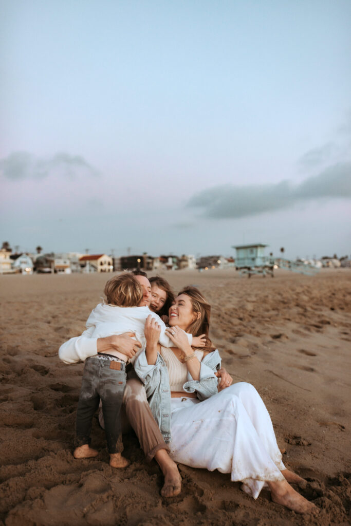 LA Family Photoshoot Ideas