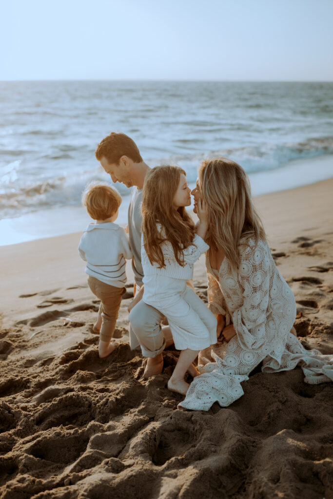 LA Family Photoshoot Ideas