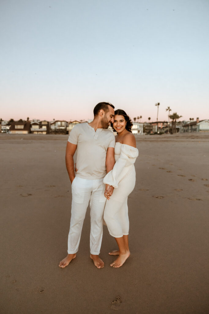 LA Beachy Maternity Session