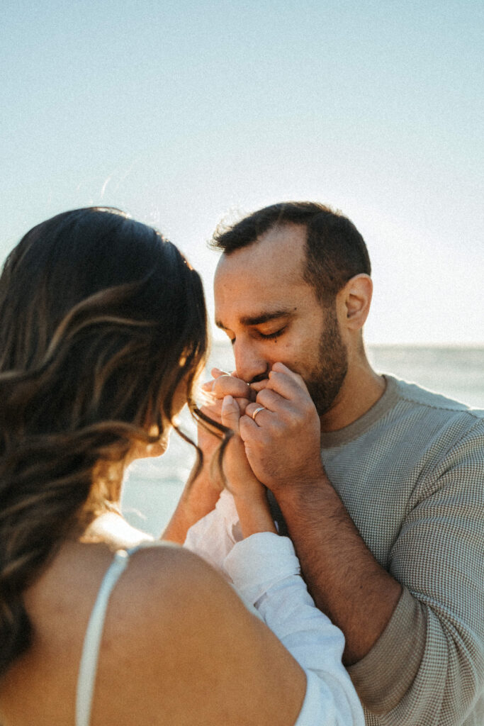 LA Beachy Maternity Session