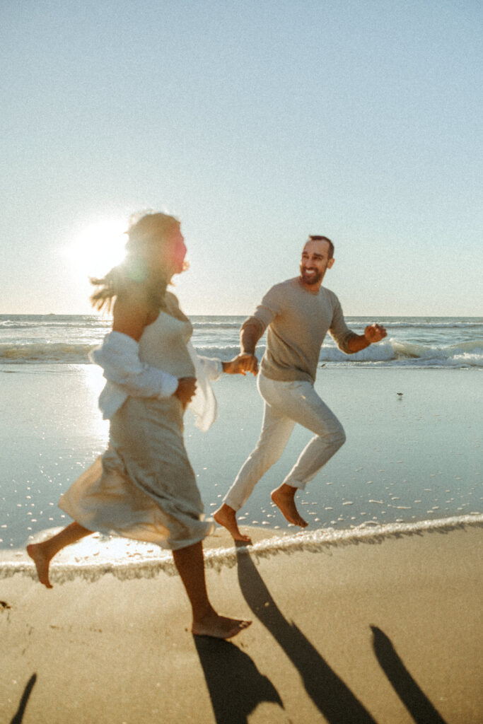 LA Beachy Maternity Session