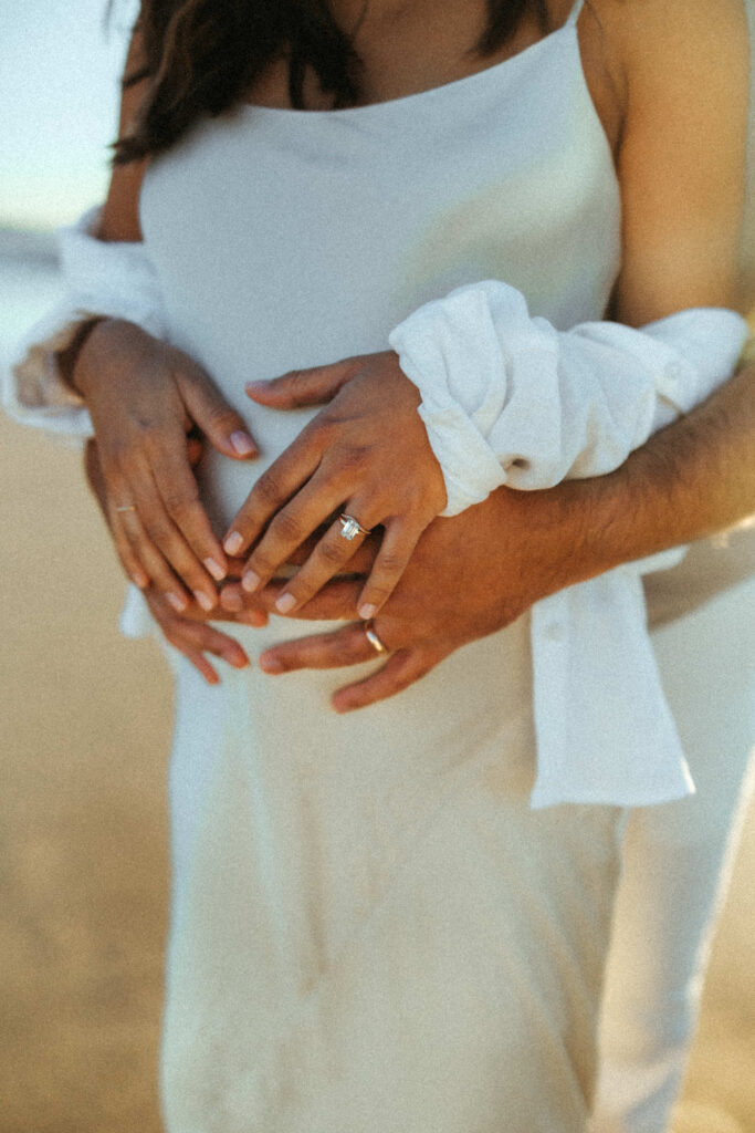 LA Beachy Maternity Session