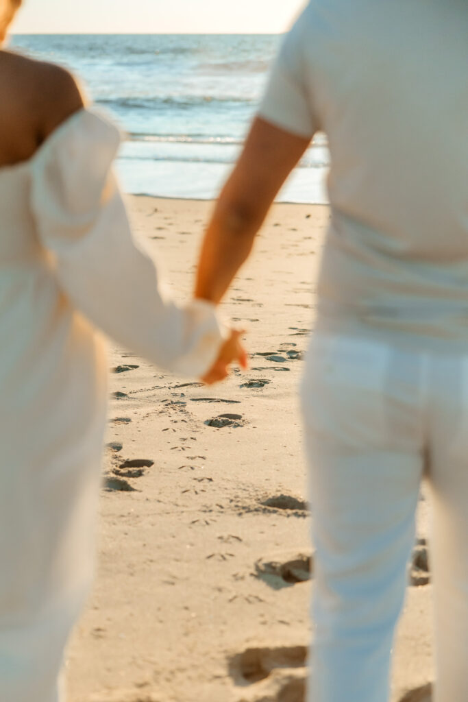 LA Beachy Maternity Session